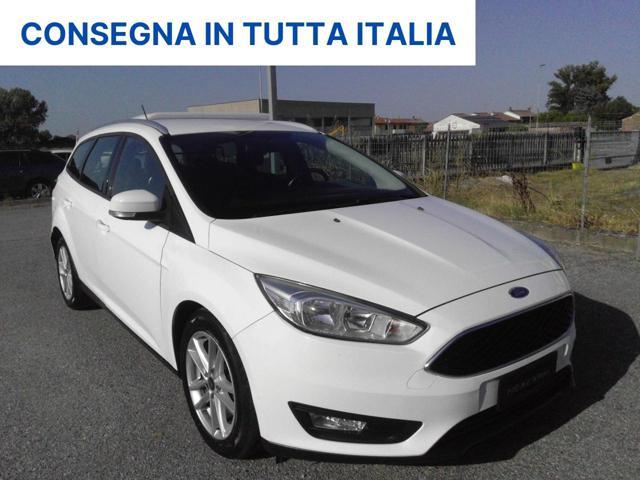 FORD Focus FURGONE+IVA N1 1.5 TDCi 95 CV-SENSORI-NAVI-CRUISE-