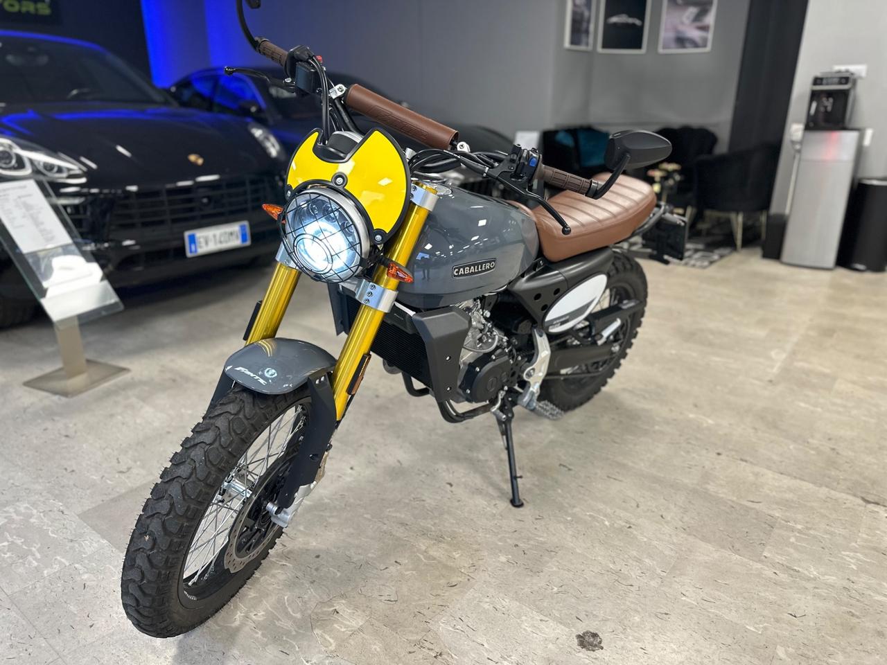 Fantic Motor Caballero 125 Scrambler Deluxe 125cc