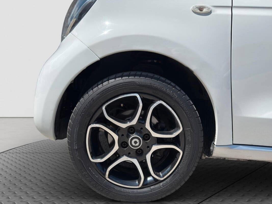 Smart ForFour 70 1.0 twinamic Passion 2017