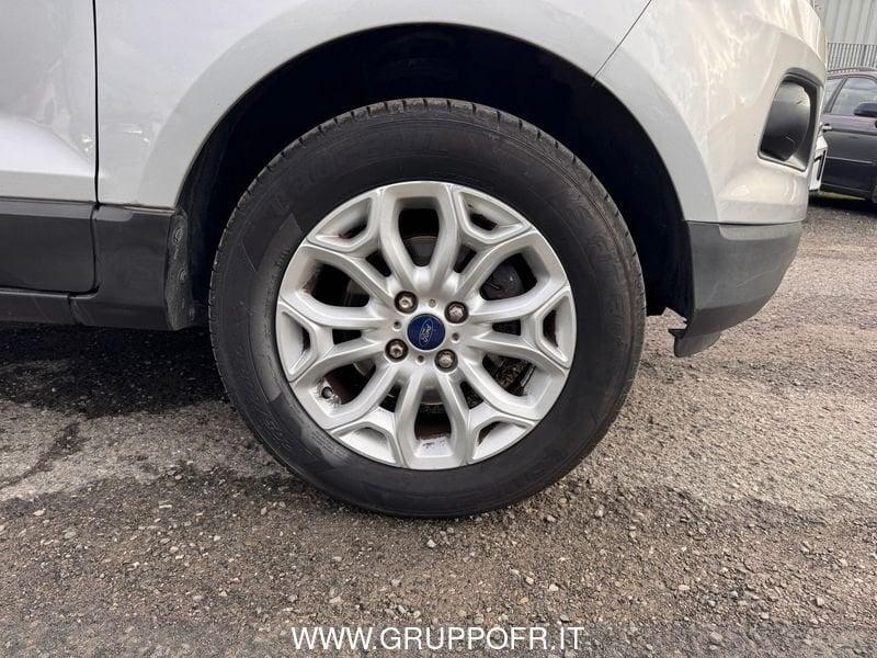 Ford EcoSport 1.5 TDCi 95 CV Plus