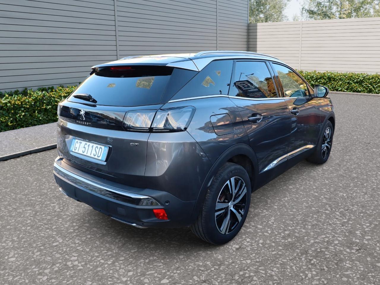 PEUGEOT 3008 1.2cc PURETECH 130cv S&S GT