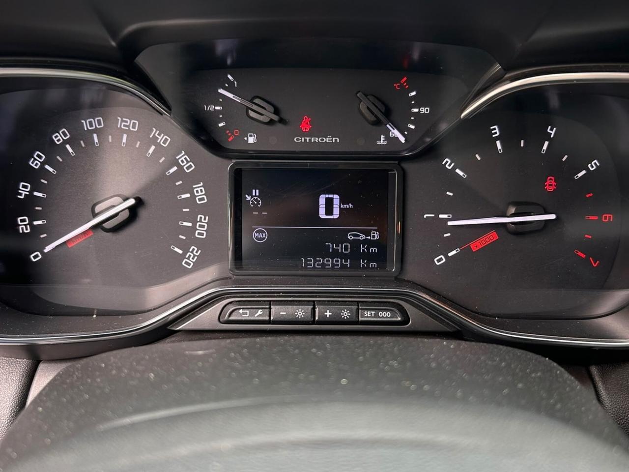 Citroen C3 Aircross I 1.6 bluehdi Shine 100cv