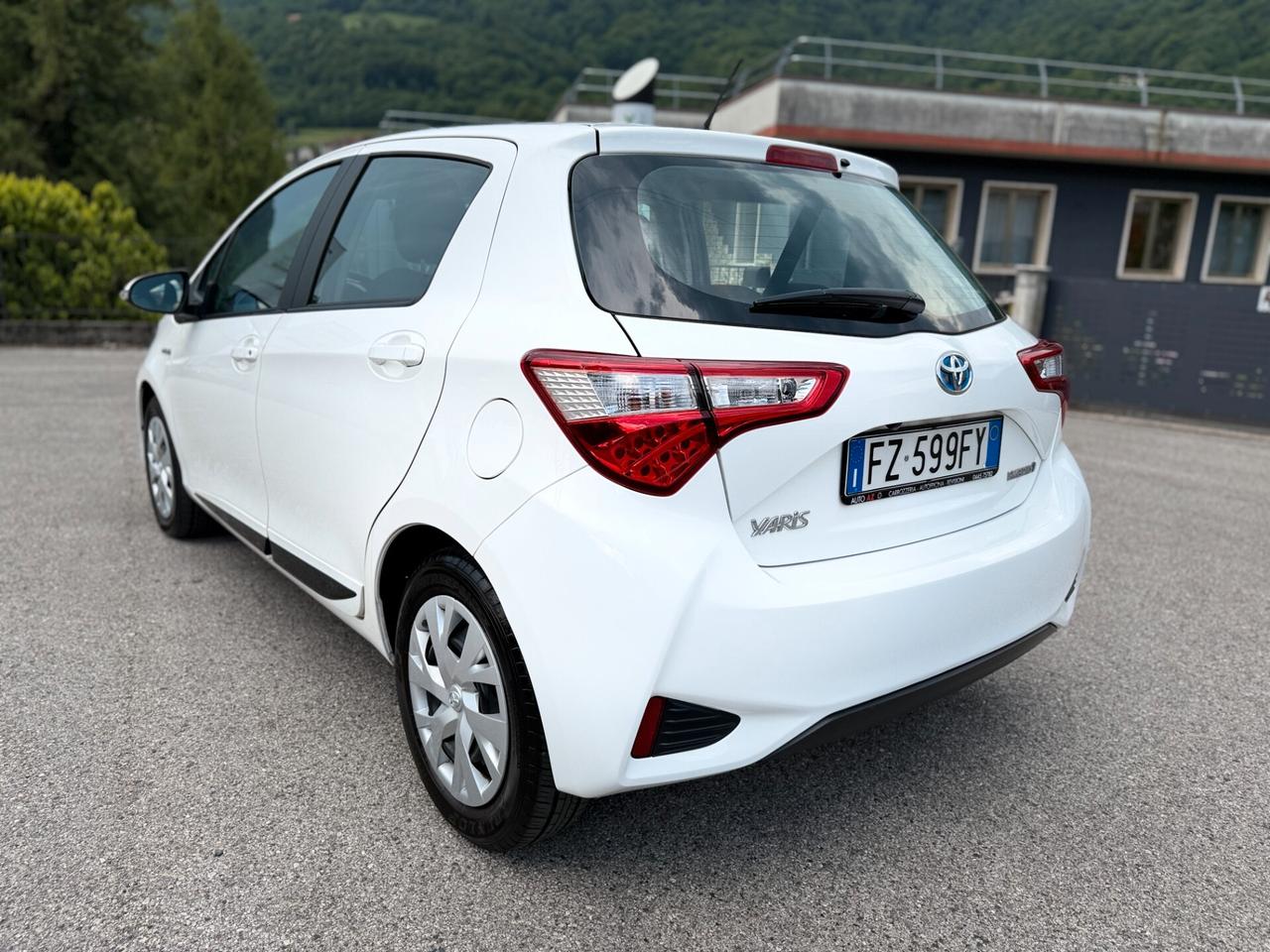 Toyota Yaris 1.5 Hybrid 5 porte Active 36.000km