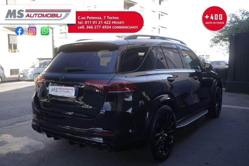 Mercedes-Benz GLE Mercedes-Benz GLE 53 4Matic+ EQ-Boost AMG 7 Posti Unicoproprietario