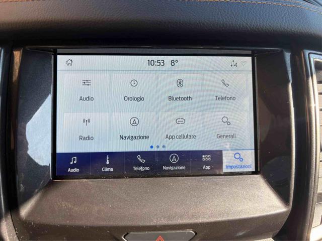 FORD Ranger 2.0 ECOBLUE aut. 205 CV DC Wildtrak X 5 posti