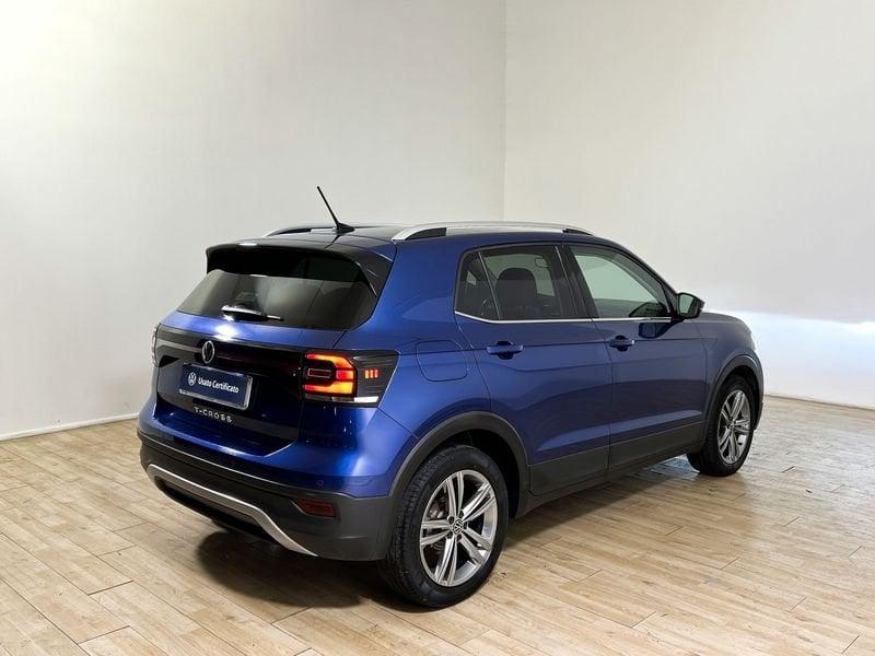 Volkswagen T-Cross T-Cross 1.0 TSI 110 CV Advanced