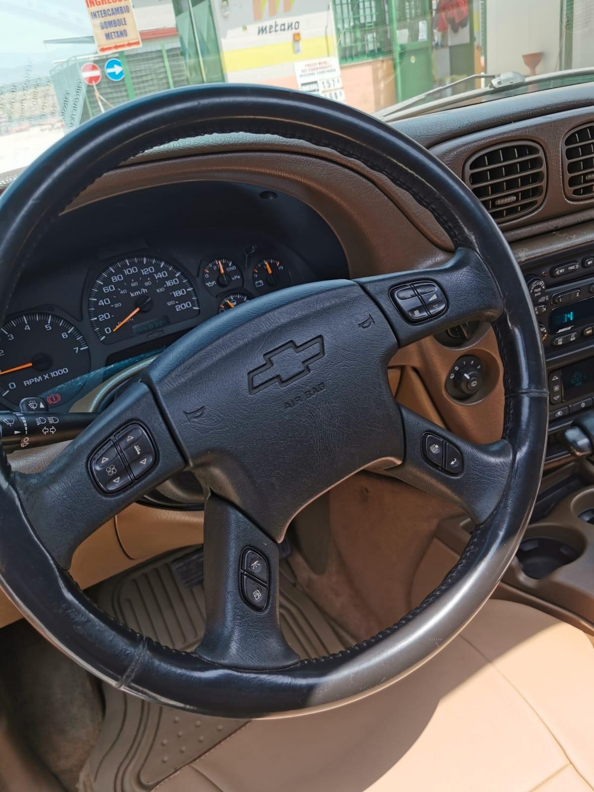 Chevrolet Trailblazer 4.2 L6 LTZ Gpl Autocarro