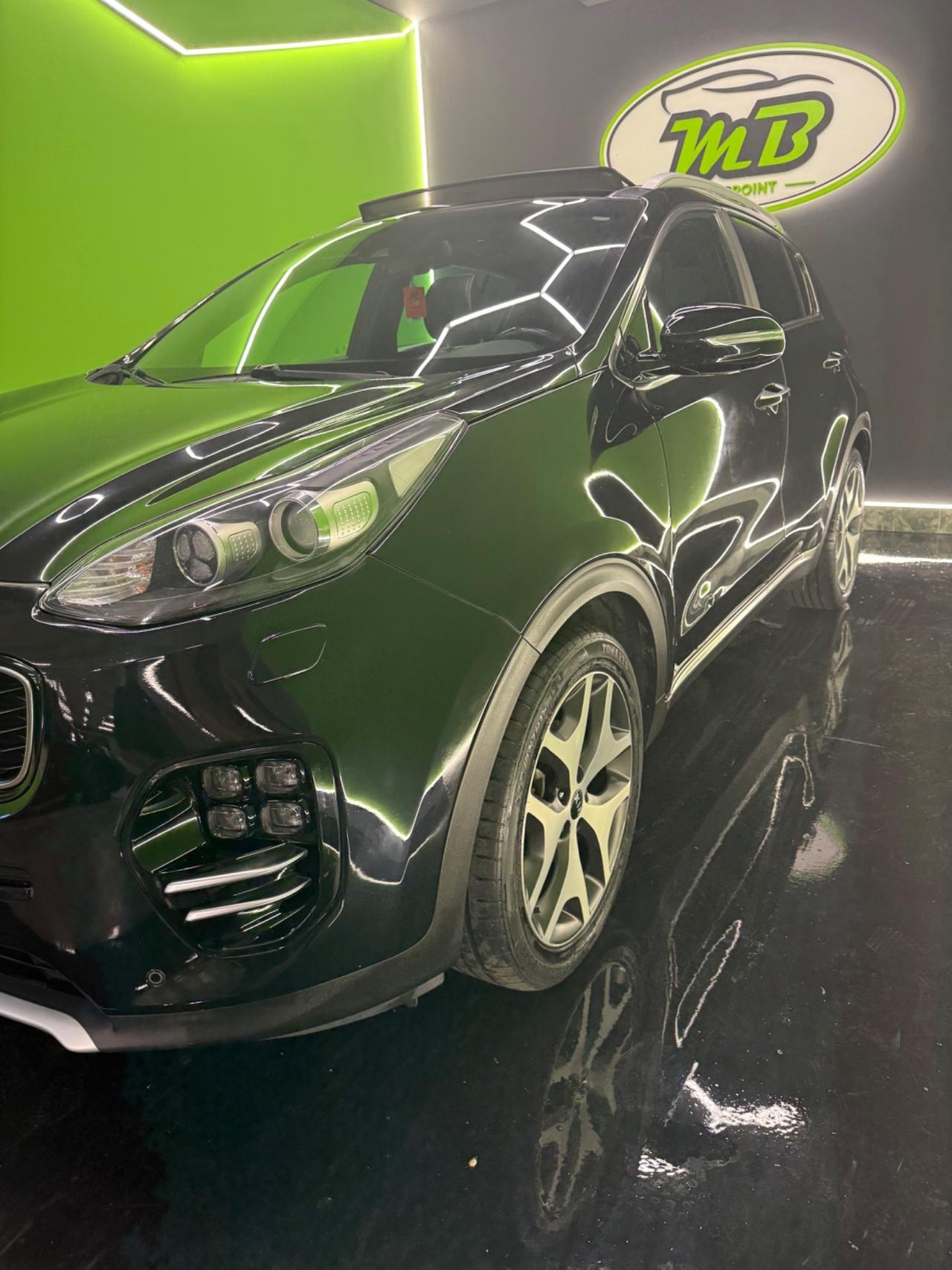 Kia Sportage 1.7 CRDI 2WD GT Line