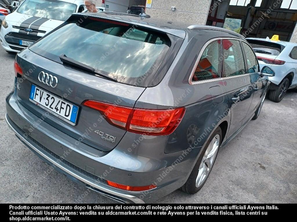 Audi A4 Avant 2.0 TDI 190 CV quattro S tronic Edition S-Line
