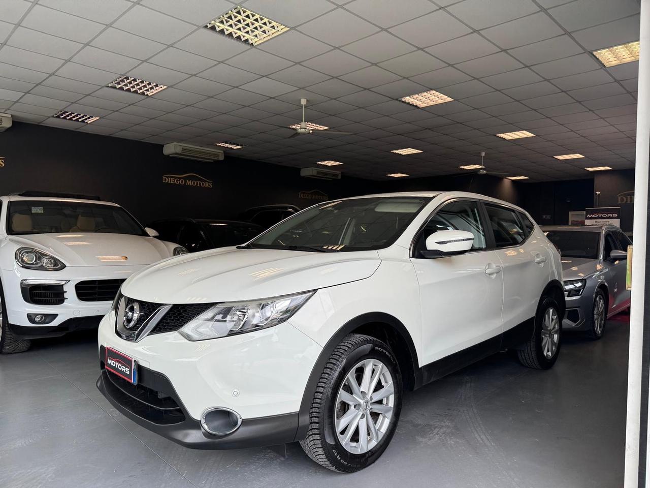 Nissan Qashqai 1.5 dCi Visia