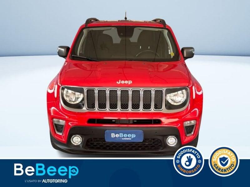 Jeep Renegade 1.3 T4 LIMITED 2WD 150CV DDCT