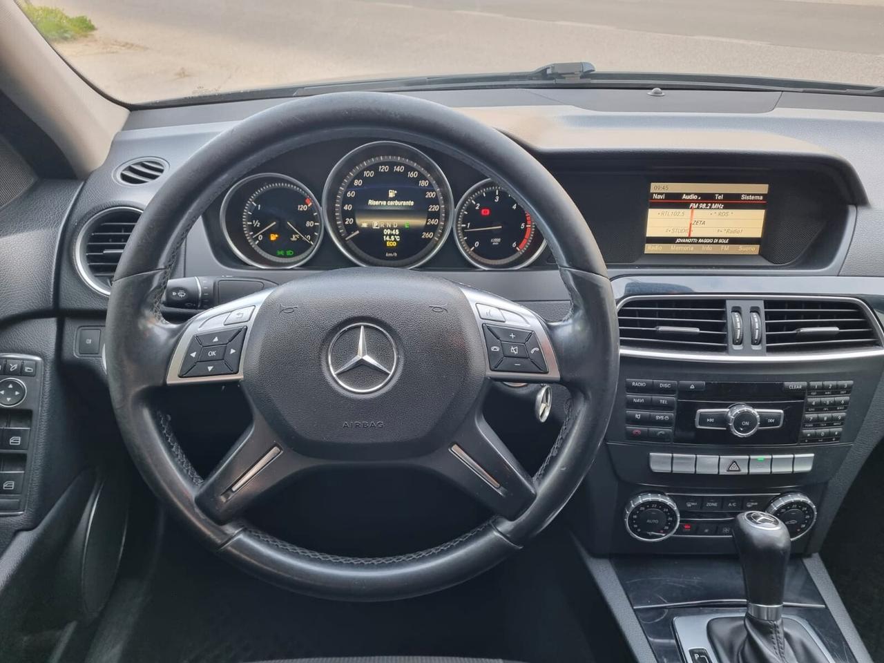 Mercedes-benz C 200 CDI Avantgarde aut.