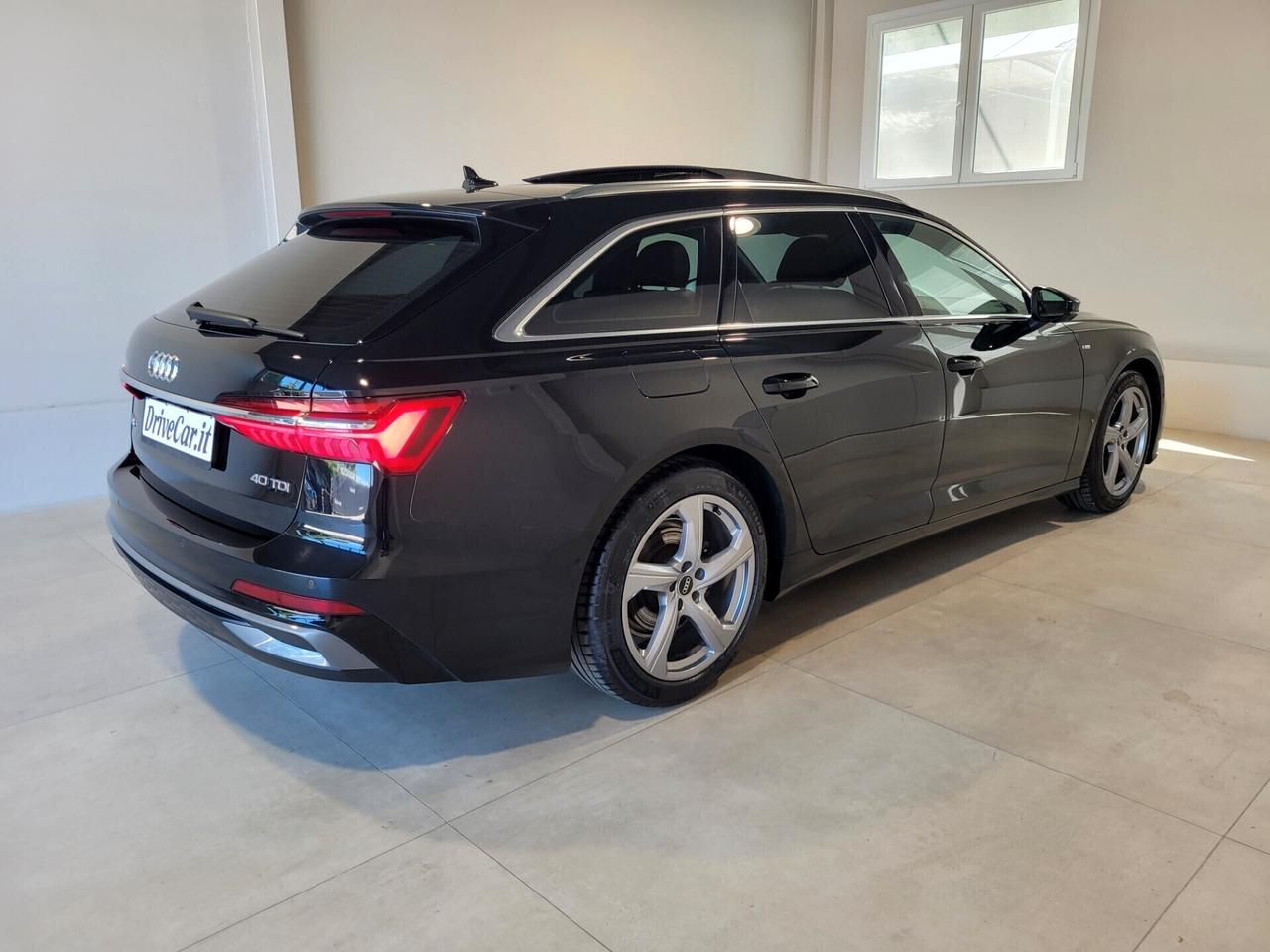 Audi A6 AVANT 40TDI S LINE TRONIC TETTO MATRIX NAVI C19