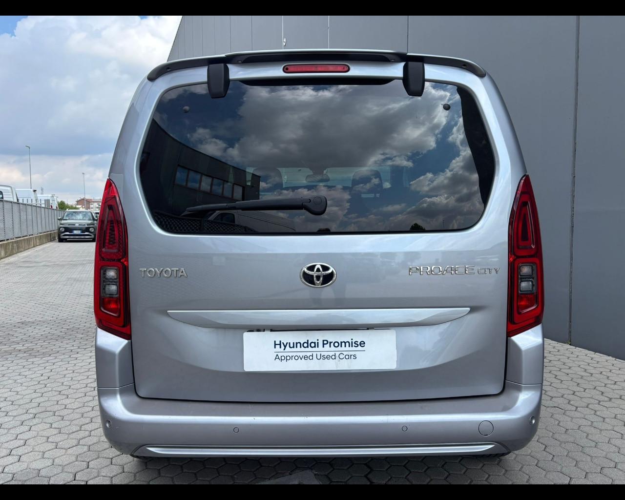 TOYOTA Proace City Verso - Proace City Verso 1.2P 110cv S&S L1 D Ex