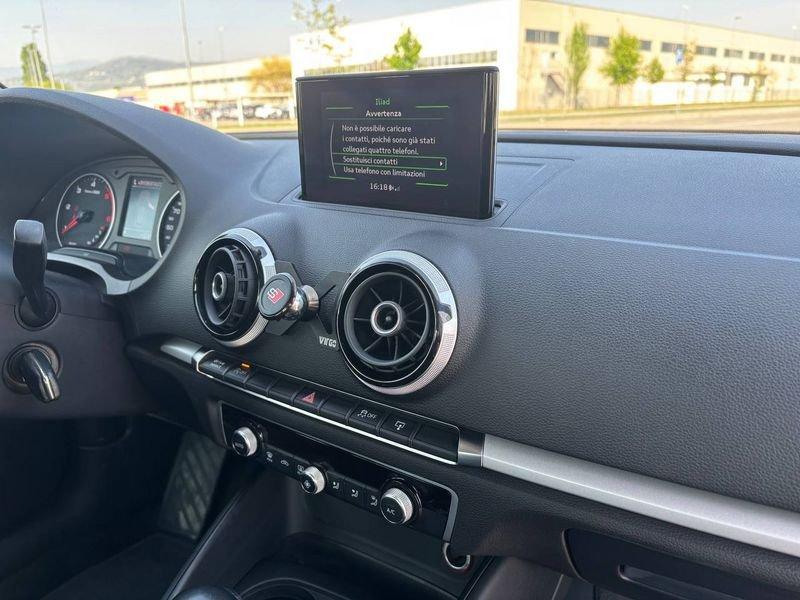 Audi A3 NEOP. EURO 6 - 1.6 Diesel 110cv