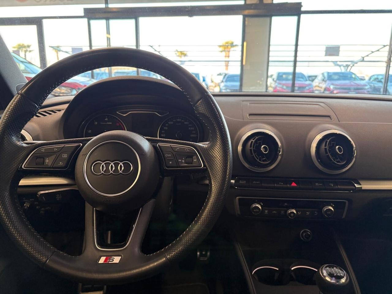 Audi A3 SPB EDITION 2.0 TDI quattro 6mt S LINE