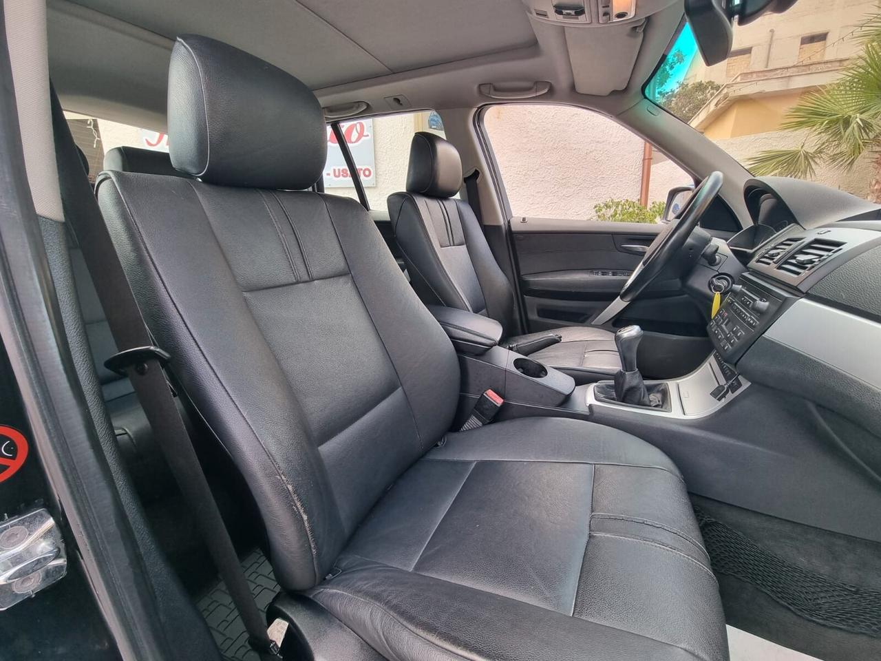 Bmw X3 2.0d cat Futura