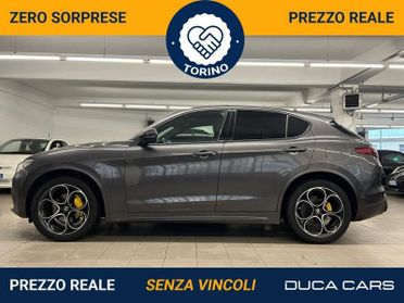 Alfa Romeo Stelvio 2.2 Turbodiesel 210 CV AT8 Q4 Veloce