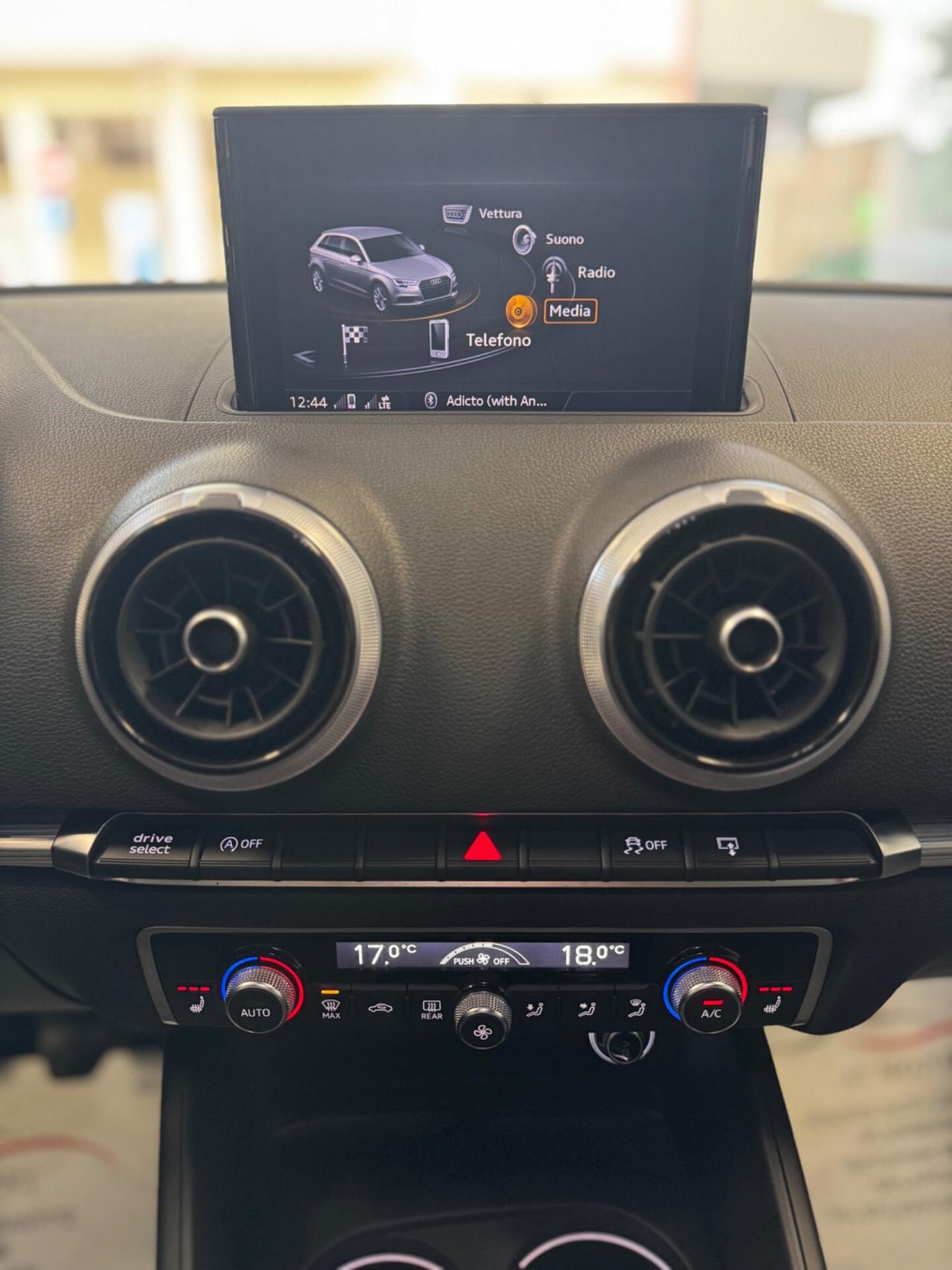 Audi A3 SPB 30 TDI 1.6 116 CV Sport FINANZIABILE