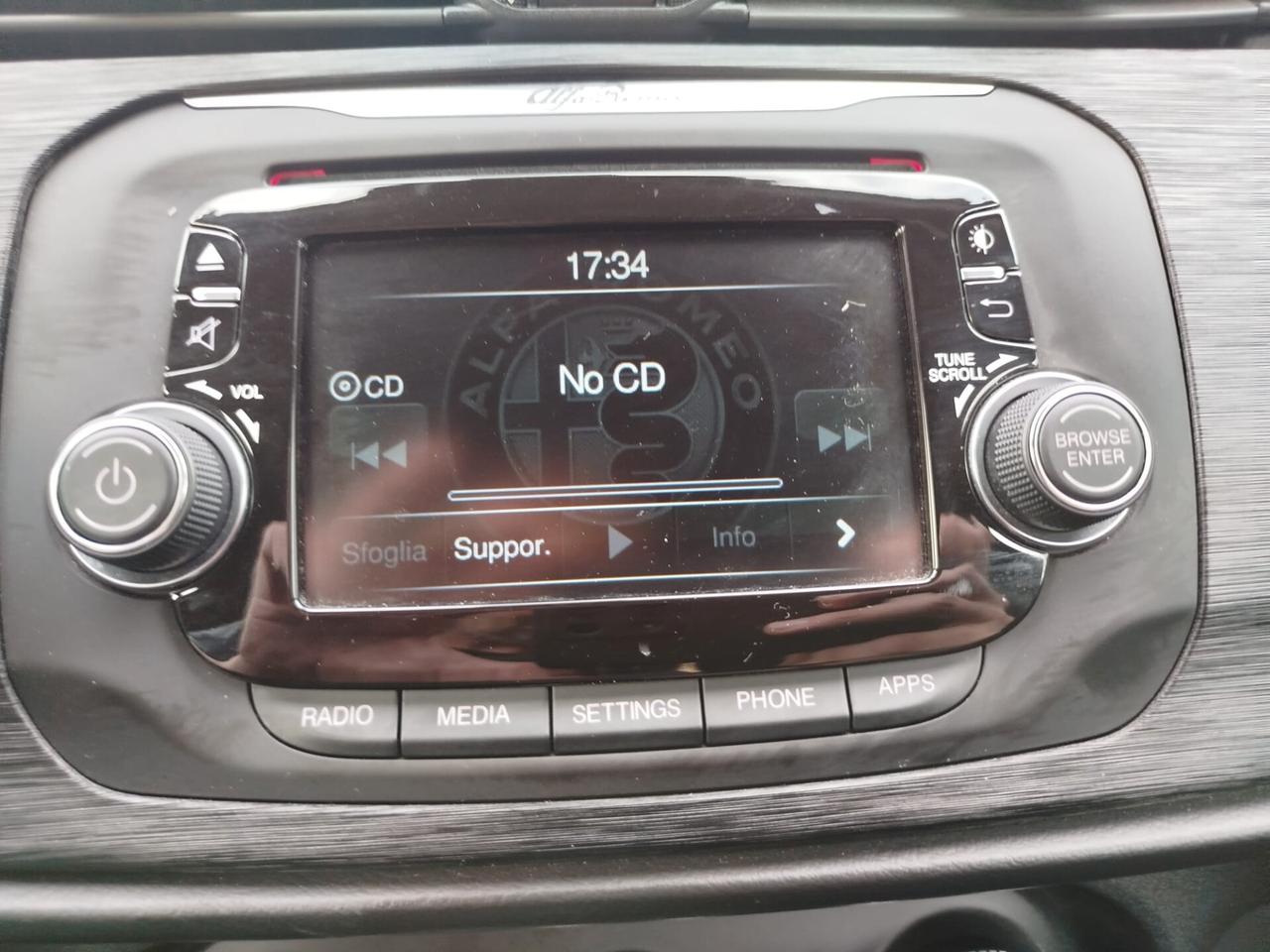 Giulietta 1.6-120cv *PREZZO VERO*unipro DISTRIBUZIONE NUOVA IN PRE CONSEGNA