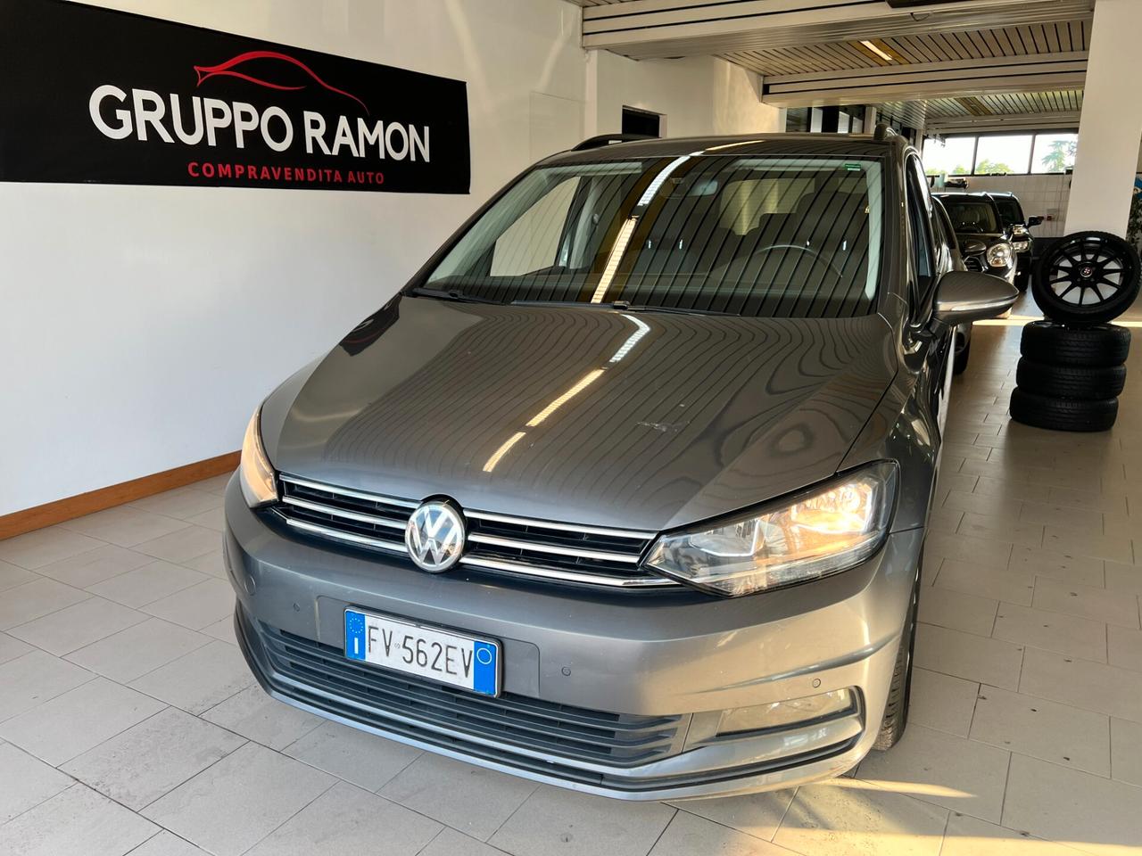 Volkswagen Touran 1.6 TDI 115 CV SCR Highline BlueMotion Technology