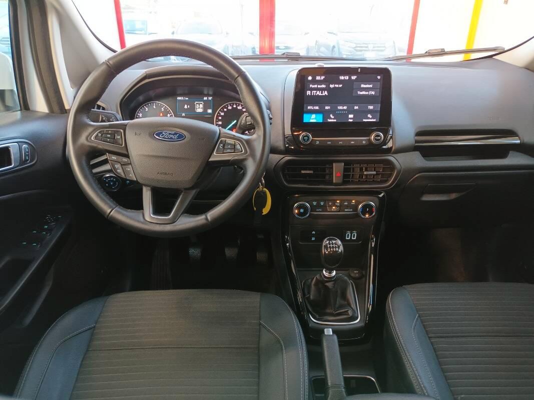 Ford EcoSport 1.0 ecoboost Titanium 125cv