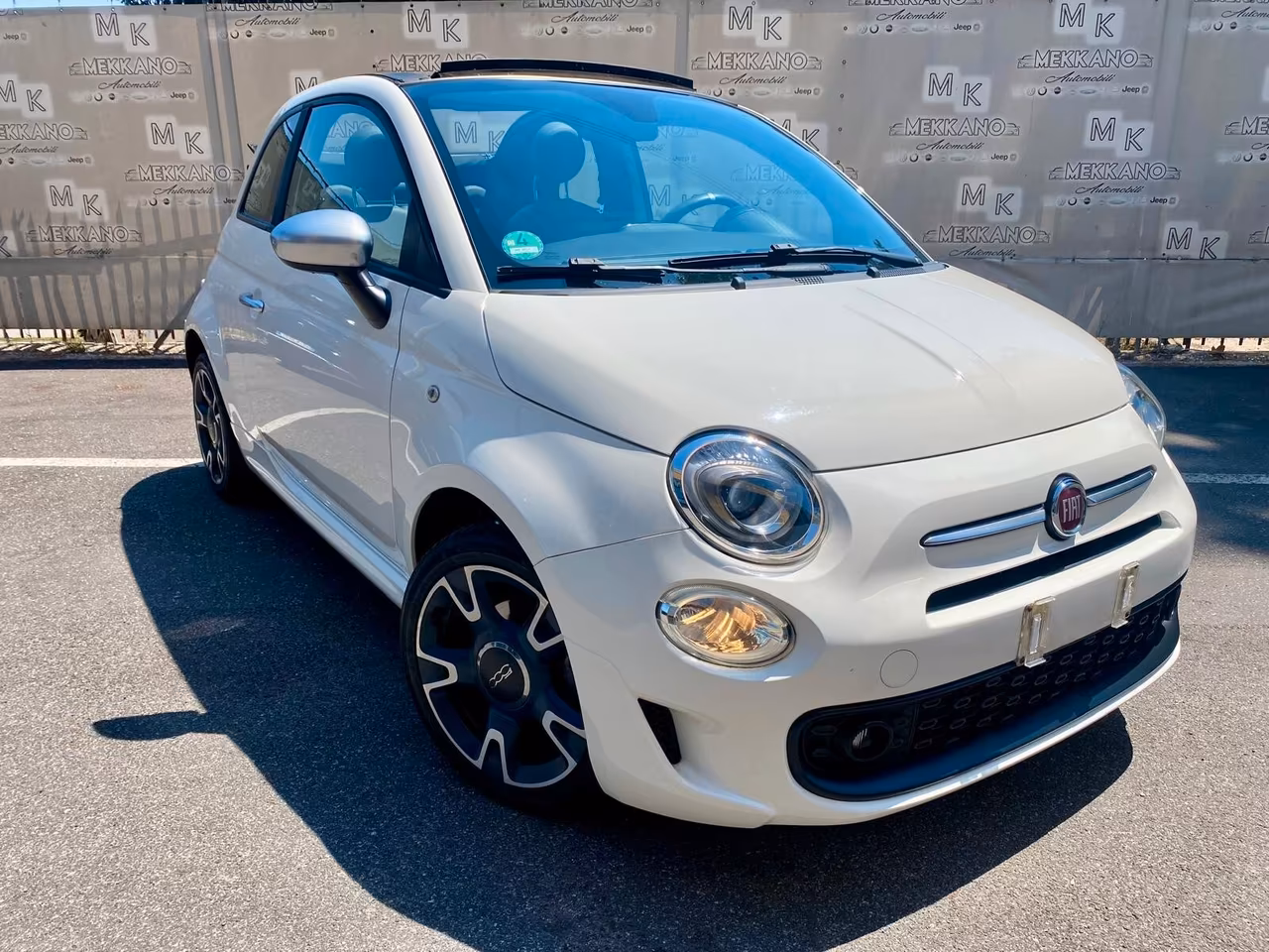 Fiat 500 C CABRIO Hybrid Sport -LED-NAVI-GARANZIA