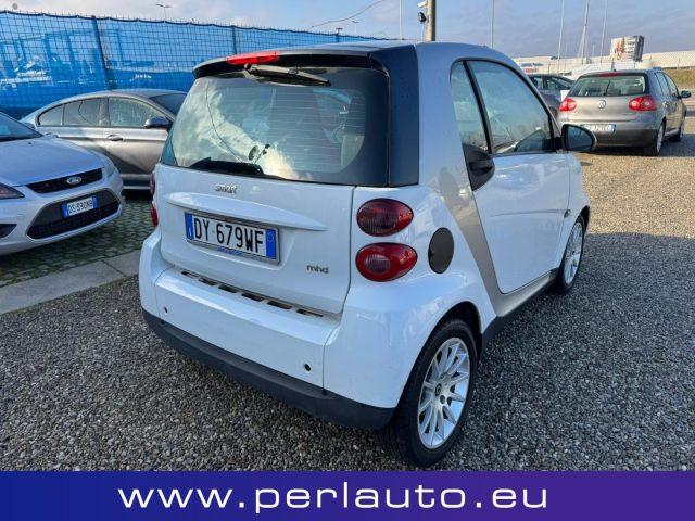 SMART ForTwo 1000 52 kW coupé passion HYBRID