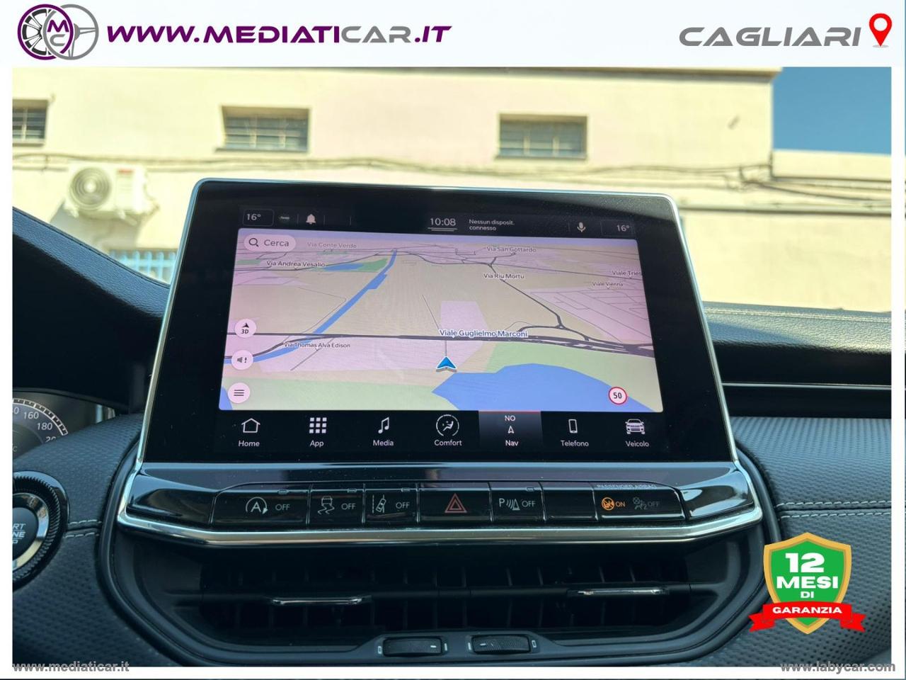 JEEP Compass 1.6 Mjt II 2WD Night Eagle