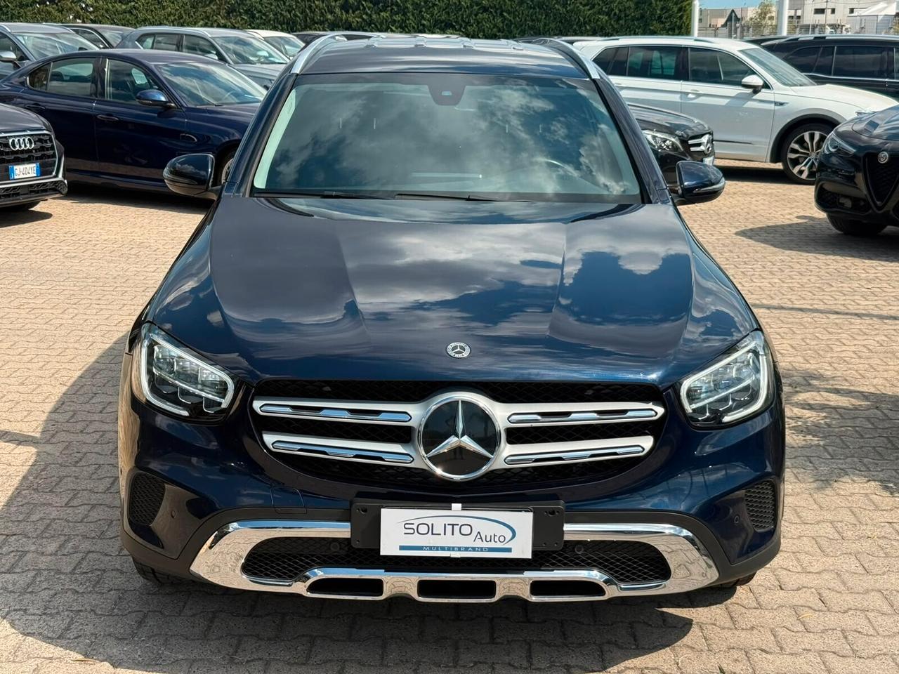 Mercedes GLC SUV 220 d 4Matic Executive BLU CAVANSITE