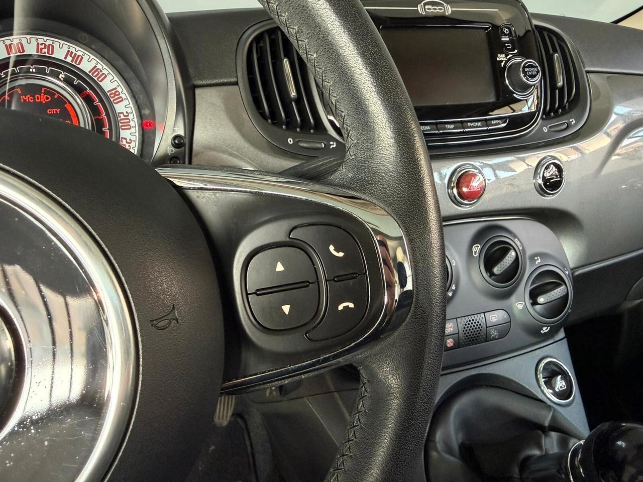 Fiat 500 1.2cc LOUNGE 69cv E6 - UNICO PROPRIETARIO