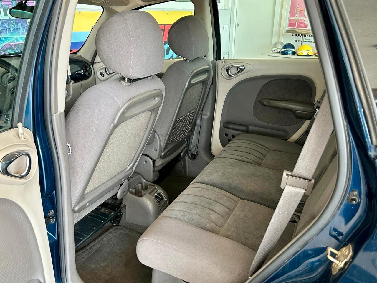 Chrysler PT Cruiser 2.0 BENZINA *140.000KM*TAGLIANDATA*ELEGANTE*ECONOMICA*STILOSA*ASI