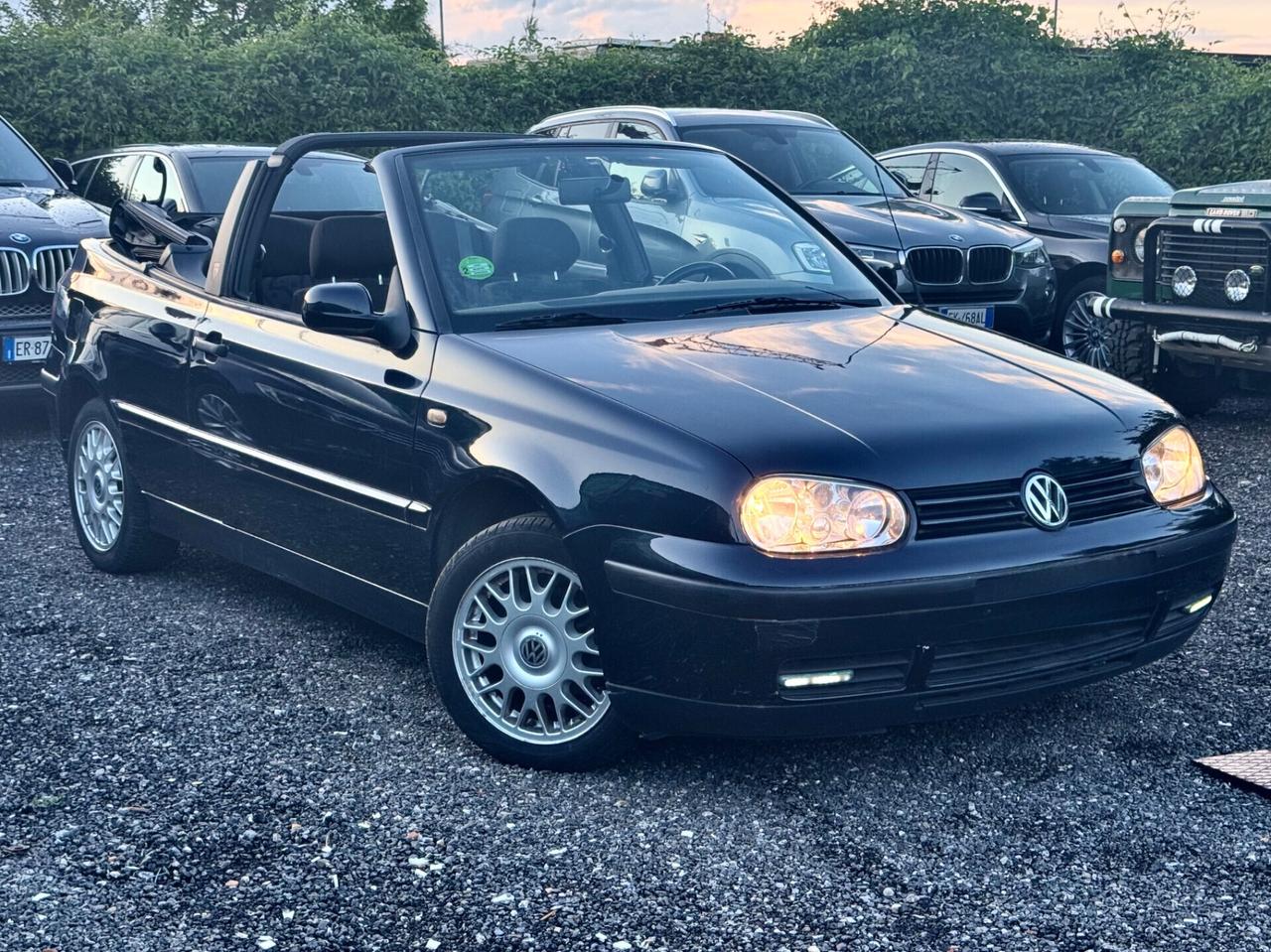 Volkswagen Golf Cabriolet 1.6 benzina 1999 ASI