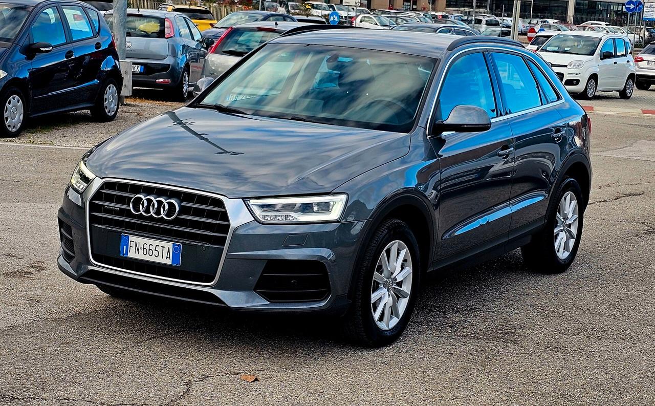 Audi Q3 2.0 TDI 150 CV quattro S tronic Business