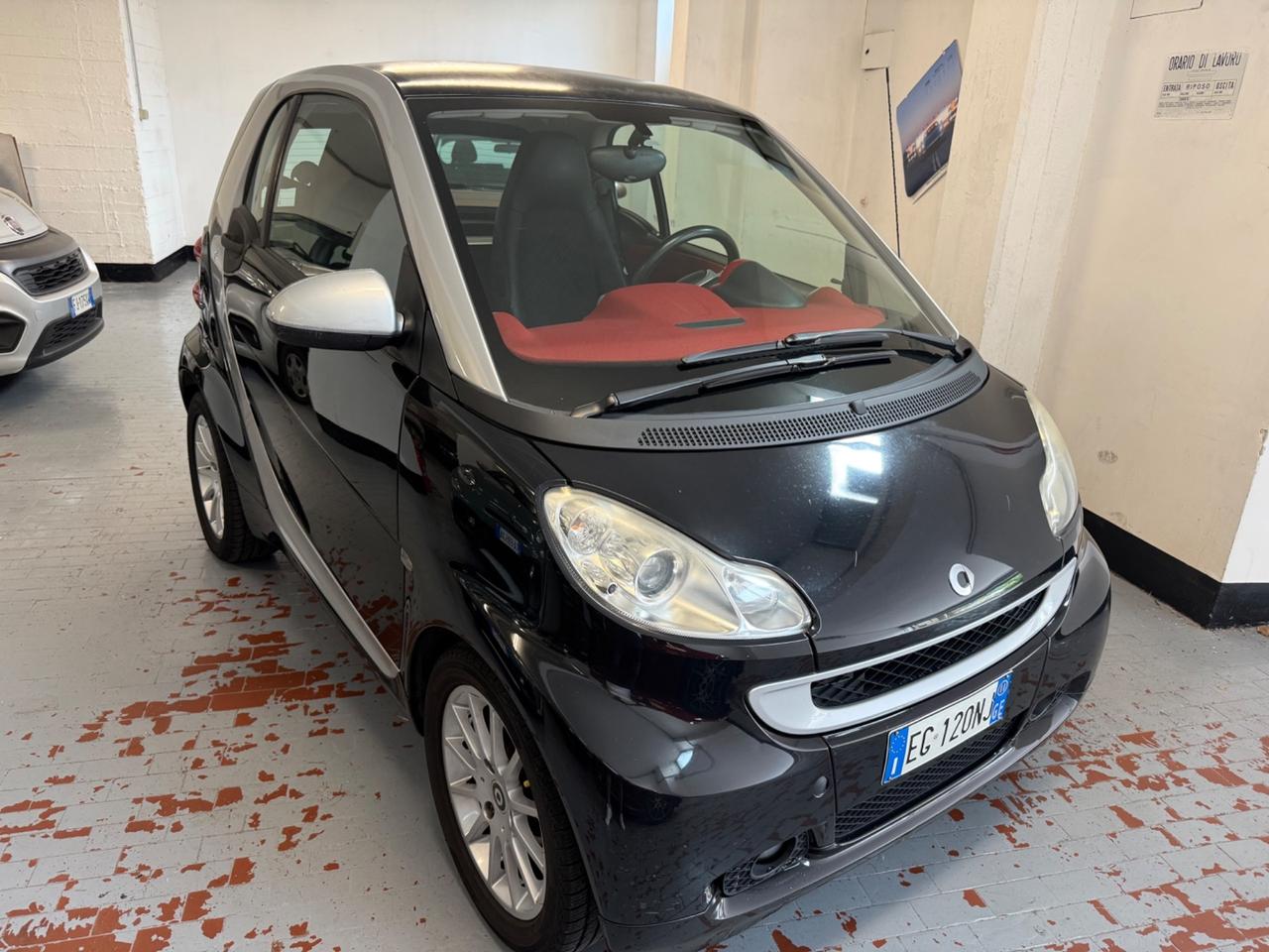 Smart ForTwo 1000 52 kW coupé passion