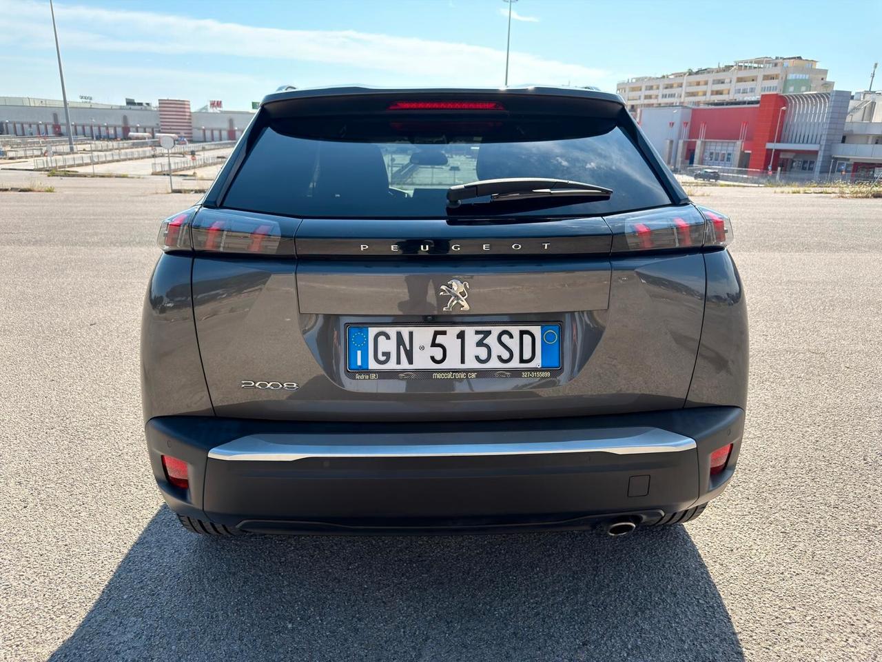 Peugeot 2008 BlueHDi 130 S&S EAT8 Allure Pack