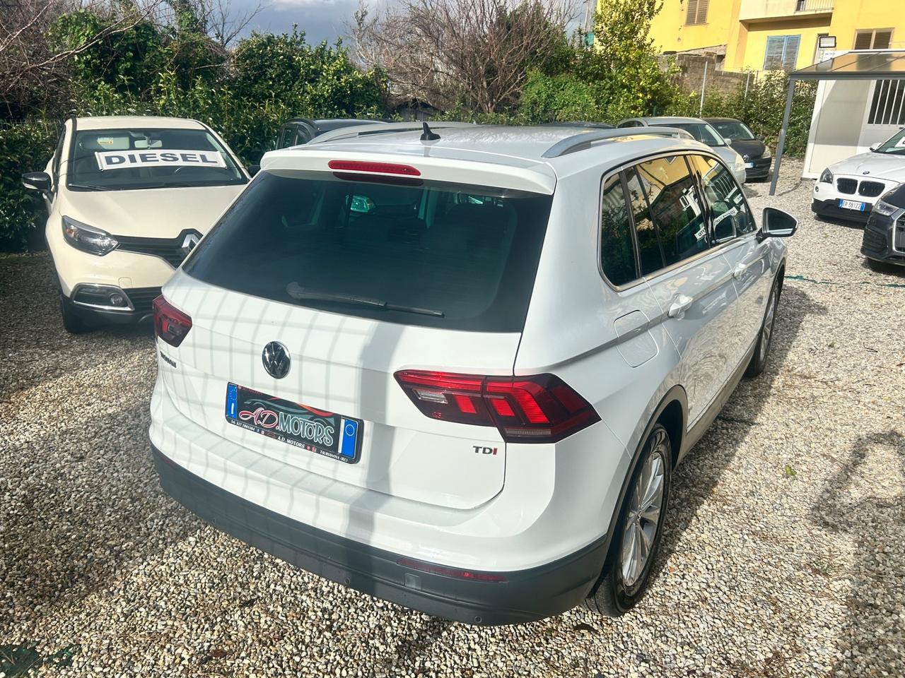 Volkswagen Tiguan 1.6 TDI SCR Business BlueMotion Technology