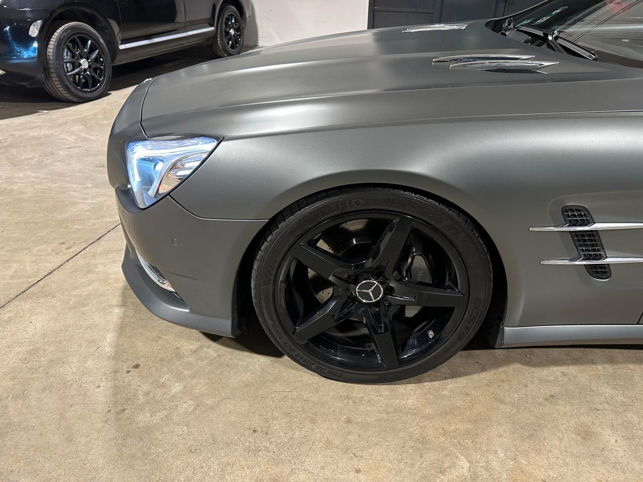 Mercedes-benz SL 350 Premium AMG - LOOK 63 FULL OPTIONAL