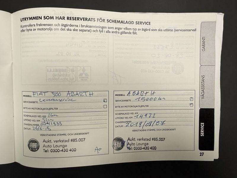 Abarth 595 595 1.4 Turbo T-Jet 145 CV - Stage 3