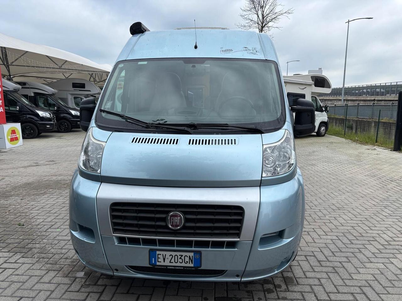 Ci International Kyros 3 camper