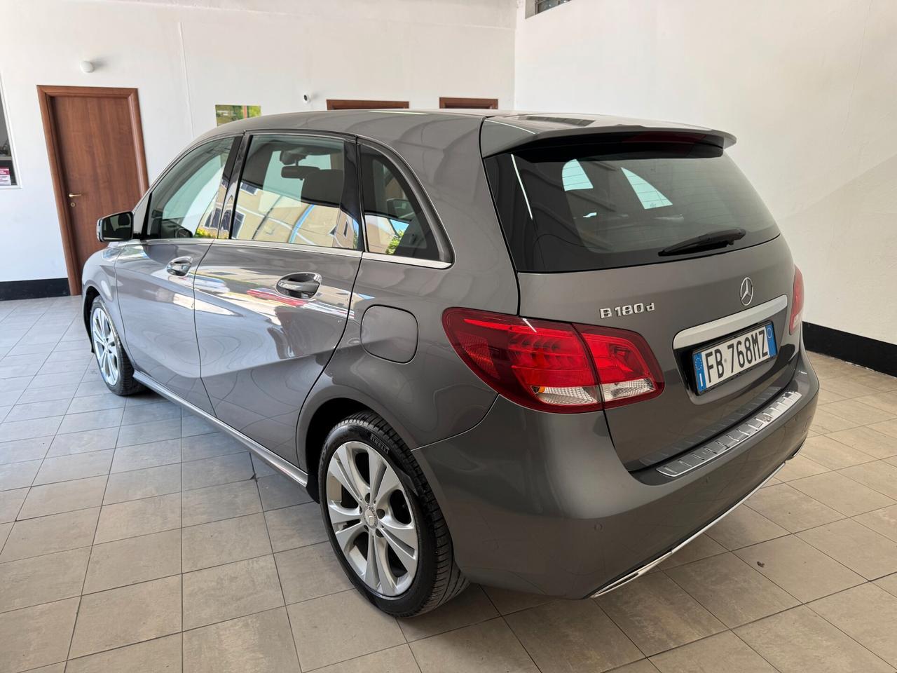 Mercedes-benz B 180 d Sport 2016 OK NEOPATENTATI