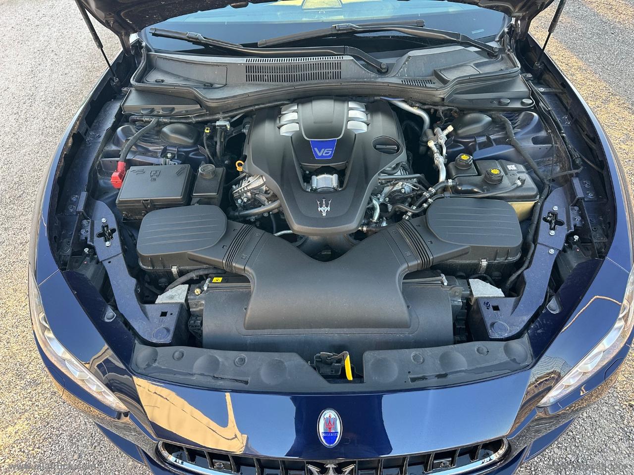 MASERATI Ghibli V6 S Q4 GTS MOTORE FERRARI