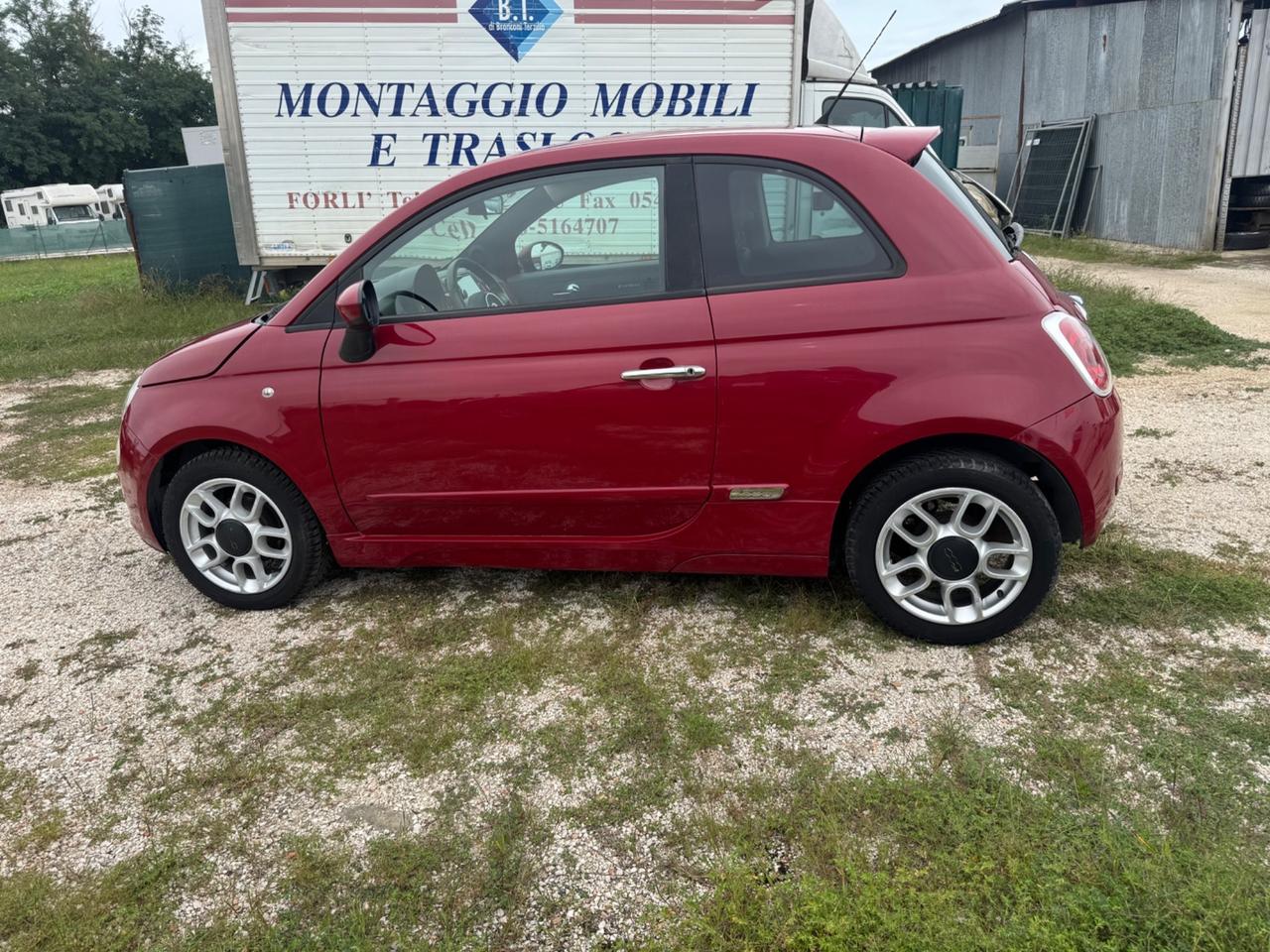 Fiat 500 1.2 Sport ok neopatentati