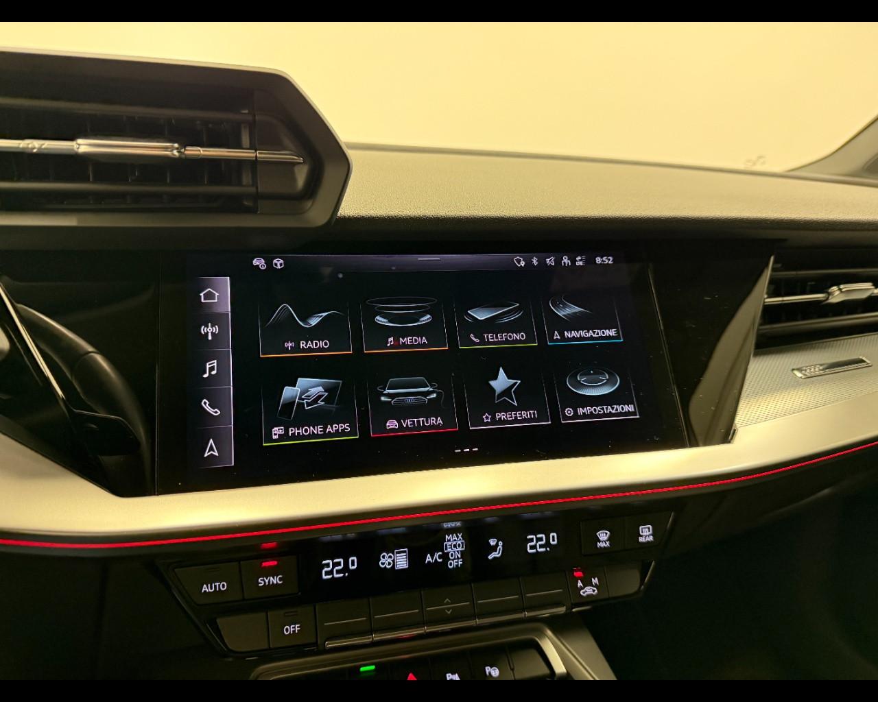 AUDI A3 SPORTBACK 45 TFSIe PHEV S-TRONIC S-LINE EDITION