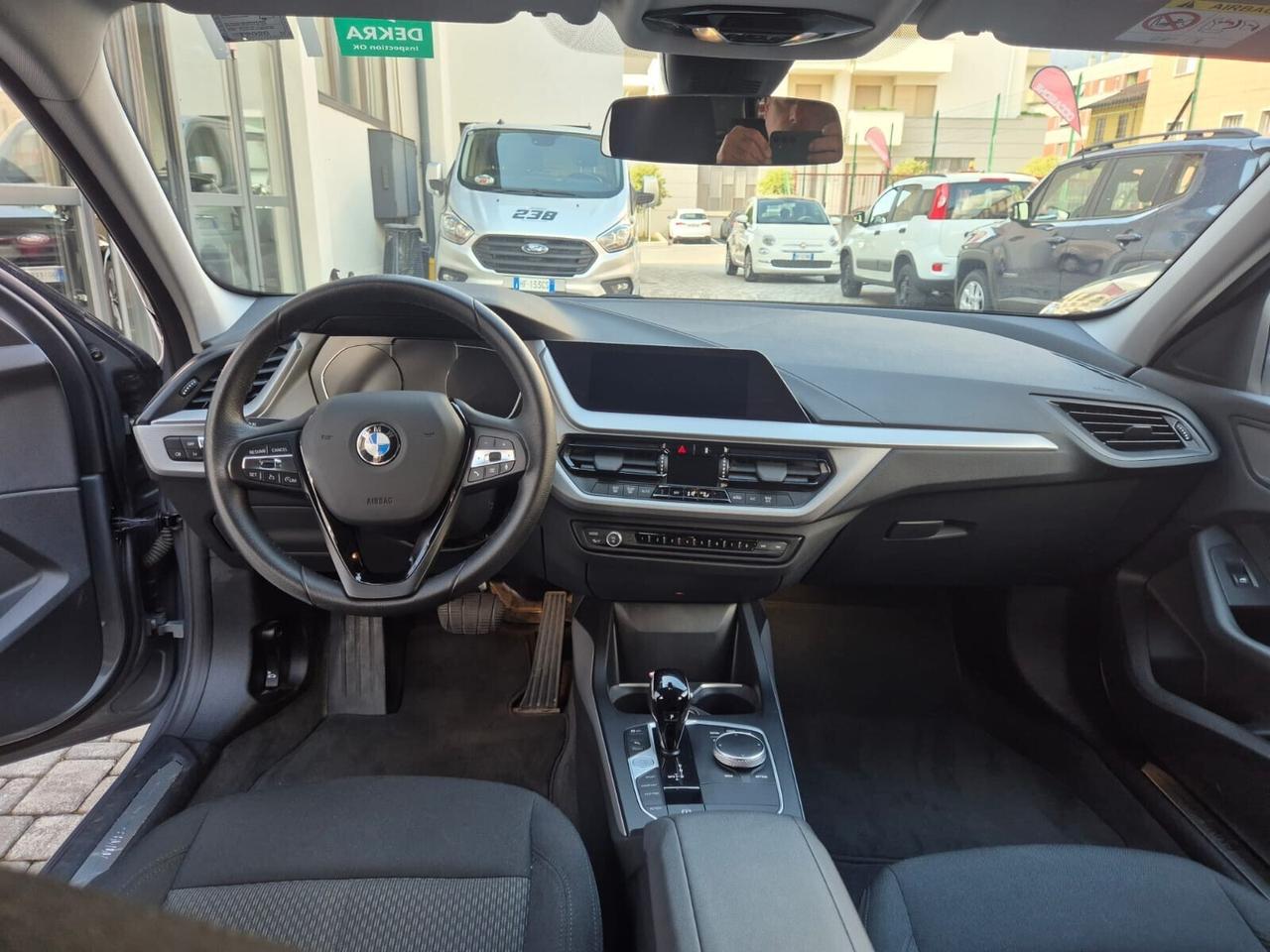 Bmw 116d 5p. CAMBIO AUTOMATICO OK NEOPATENTATI