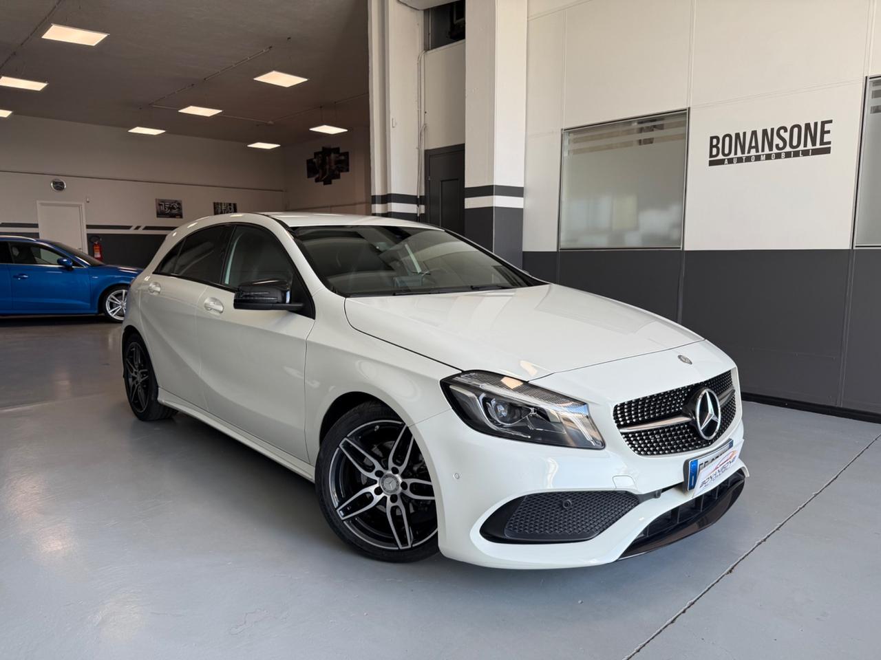 Mercedes-benz A 180 Premium Amg Night Edition