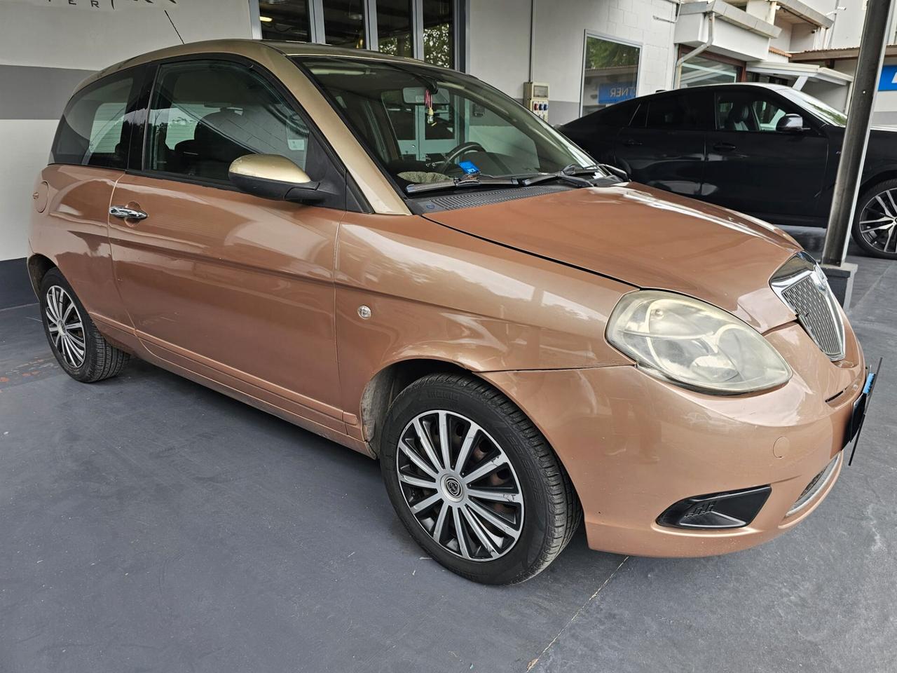 Lancia Ypsilon 1.2 Oro Giallo