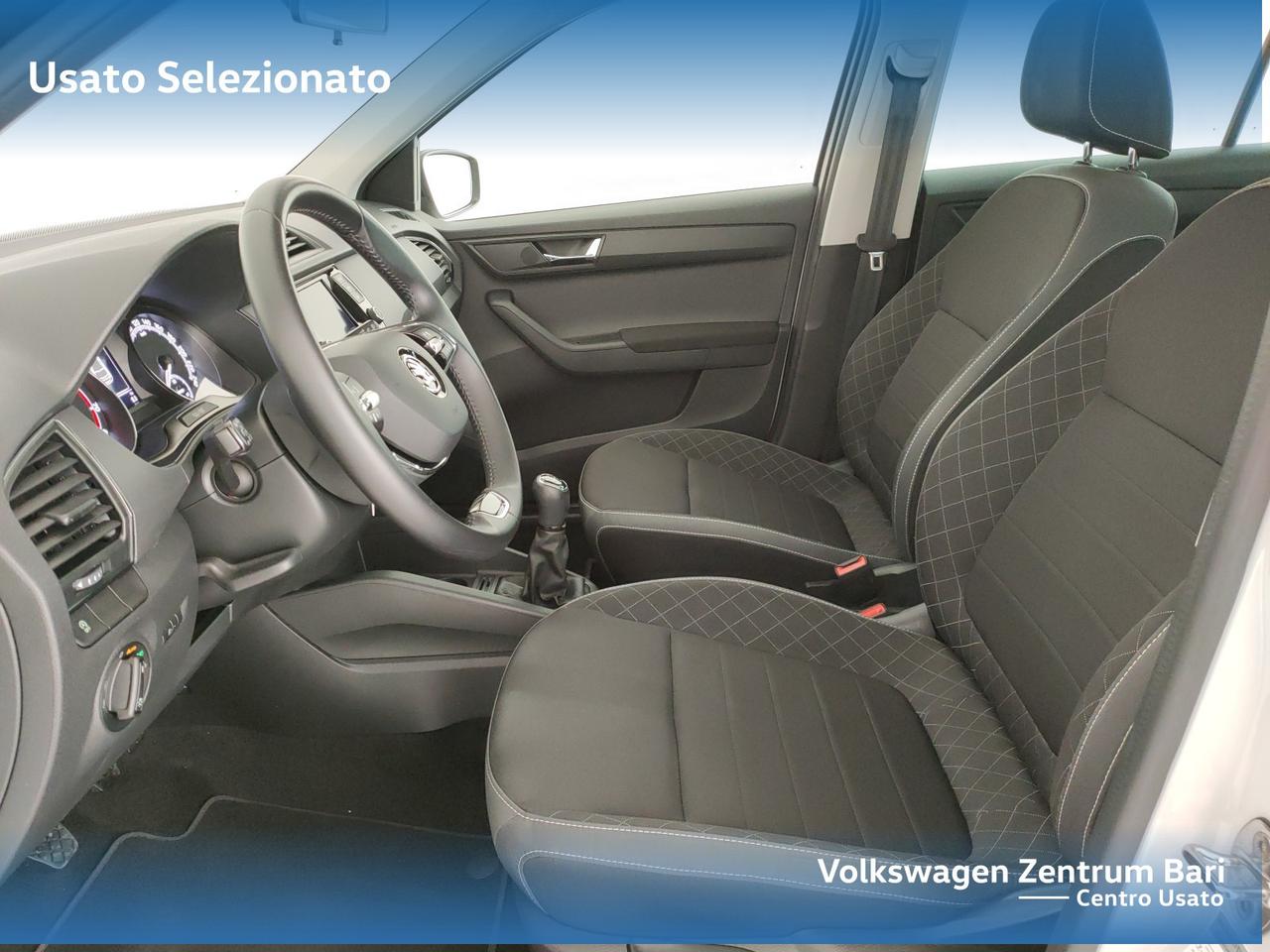 Skoda Fabia 1.0 tsi twin color nero 95cv my19