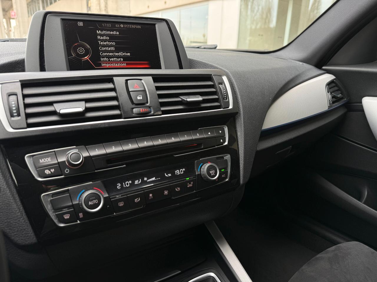 Bmw 125 125d 5p. Msport