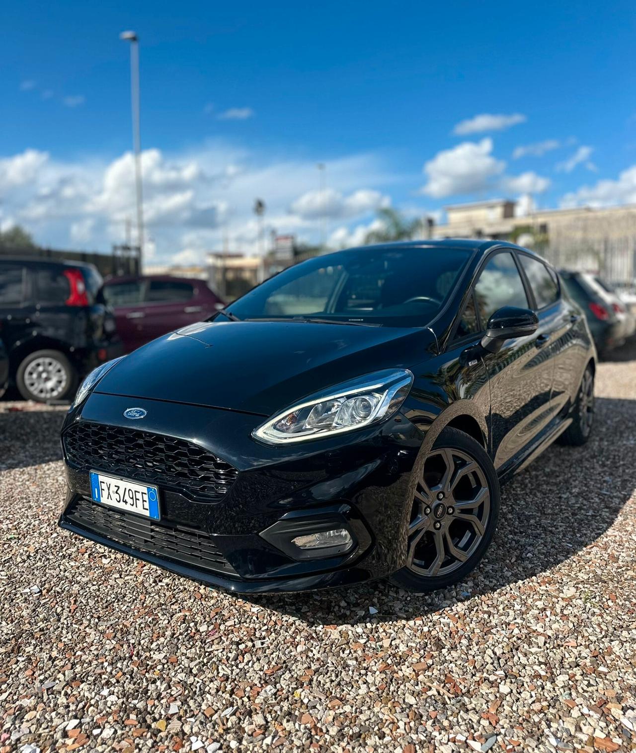 Ford Fiesta 1.1 75 CV GPL 5 porte Titanium